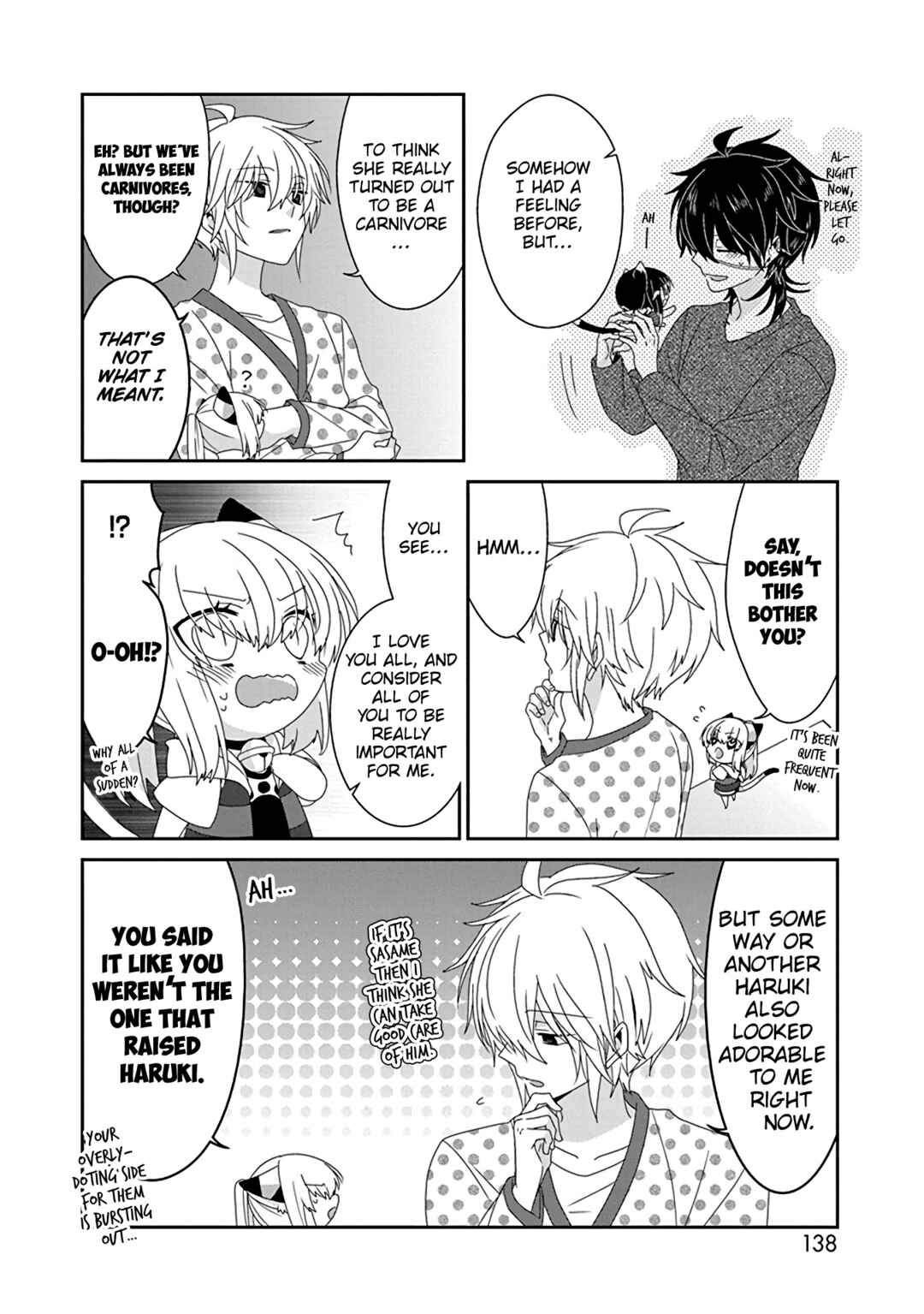 Nukozuke! Chapter 254 - Page 3
