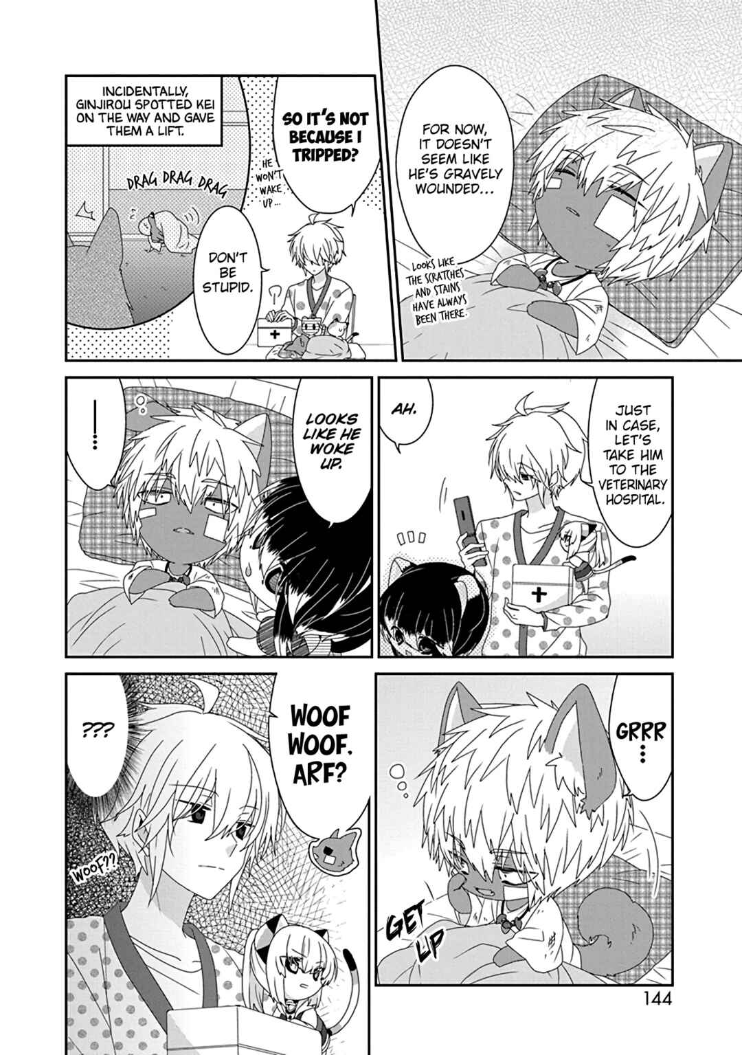Nukozuke! Chapter 254 - Page 9