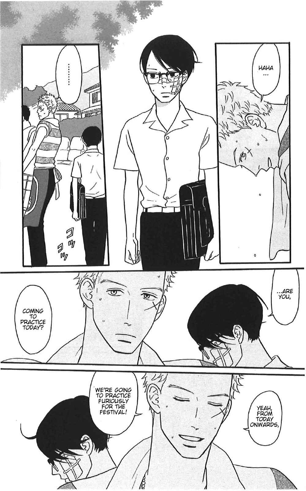Kids on the Slope Chapter 36 - Page 40