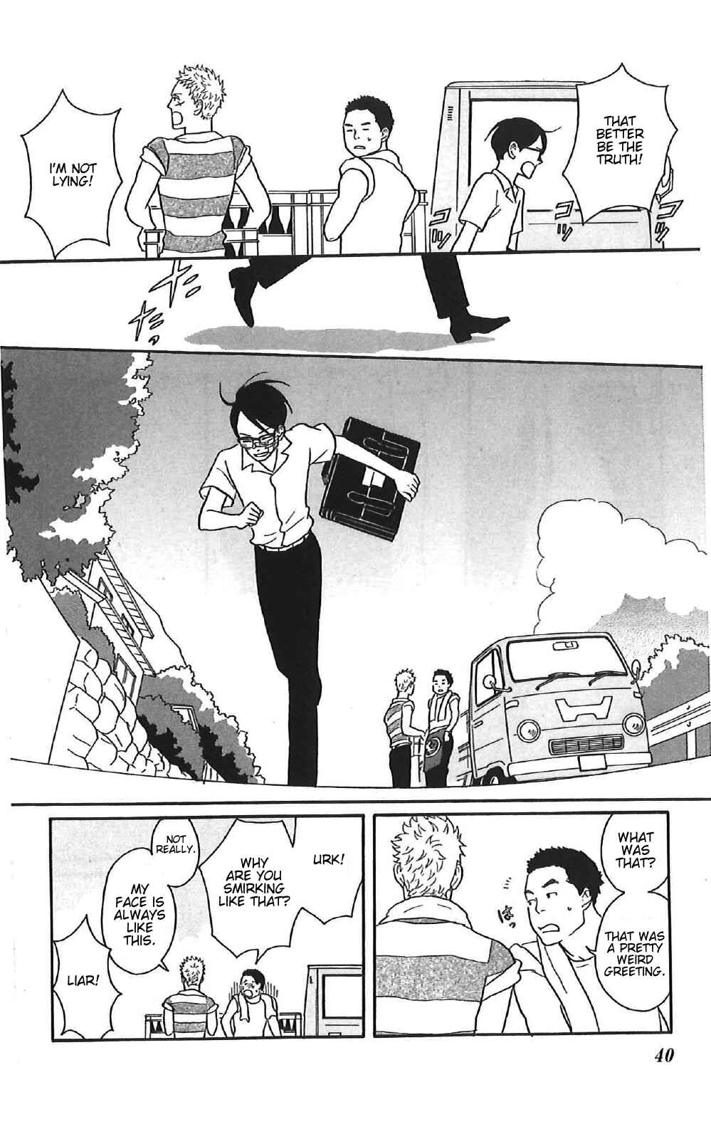 Kids on the Slope Chapter 36 - Page 41