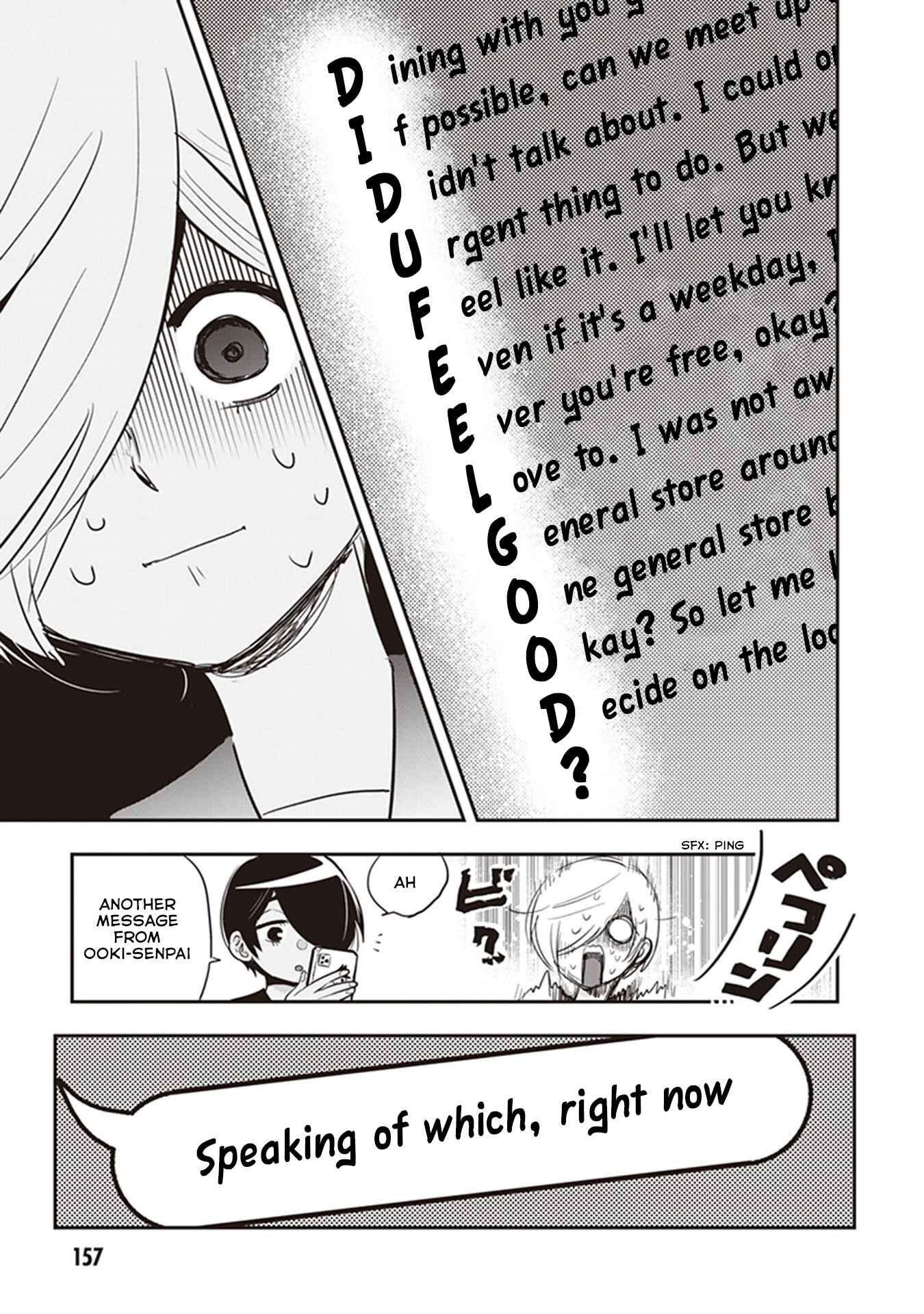 Giri-Giri Saegiru Katagirisan Chapter 27.5 - Page 9