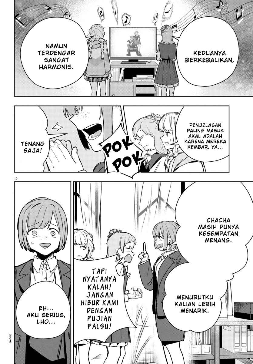 Gakuen Idolm@ster Gold Rush Chapter 28 - Page 10