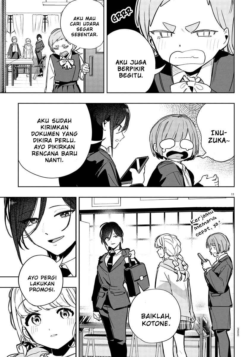 Gakuen Idolm@ster Gold Rush Chapter 28 - Page 11