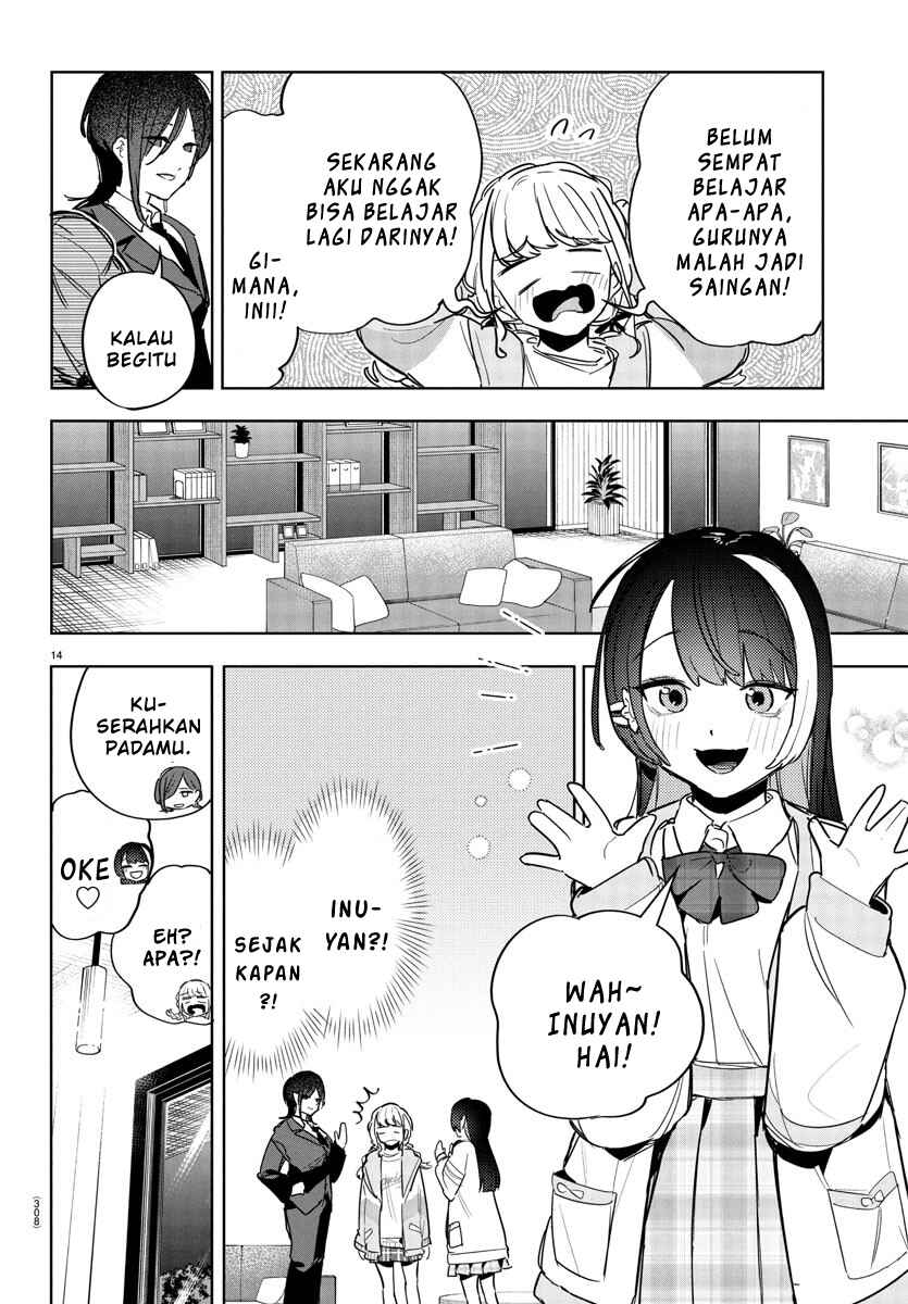 Gakuen Idolm@ster Gold Rush Chapter 28 - Page 14