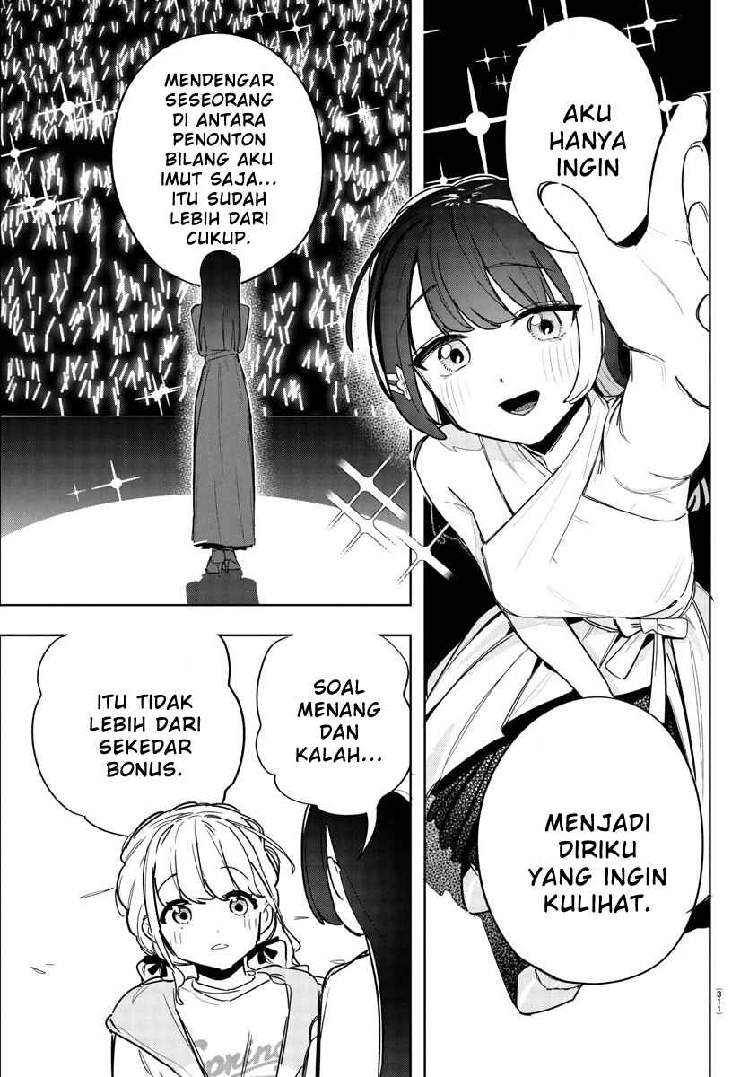 Gakuen Idolm@ster Gold Rush Chapter 28 - Page 17