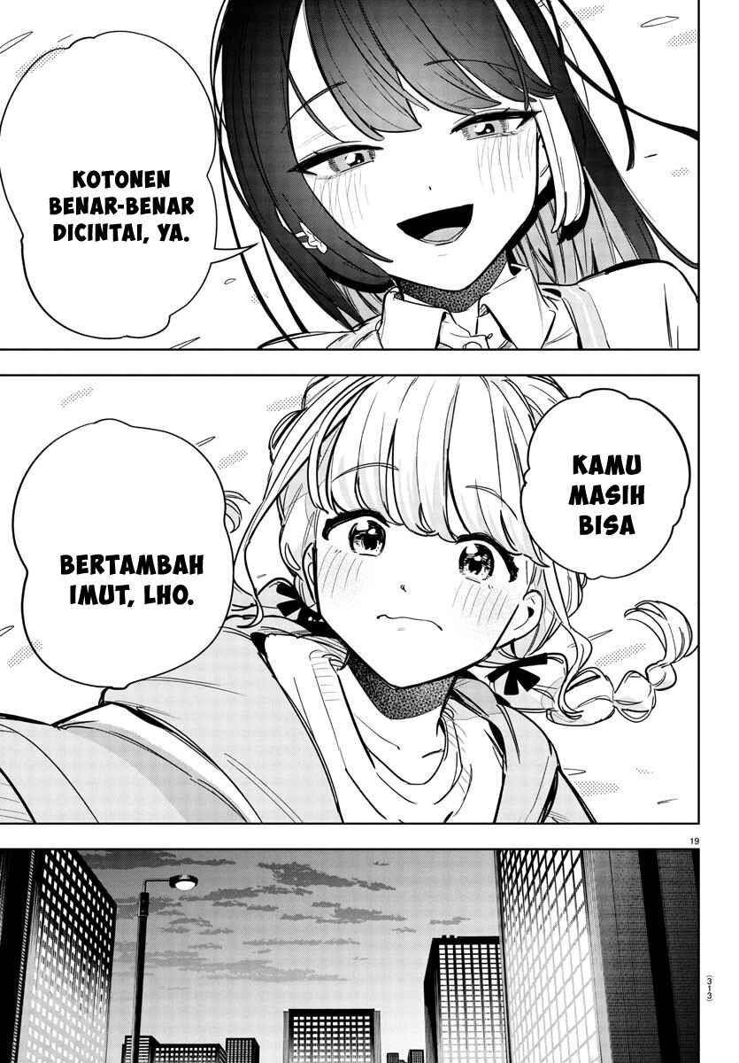 Gakuen Idolm@ster Gold Rush Chapter 28 - Page 19