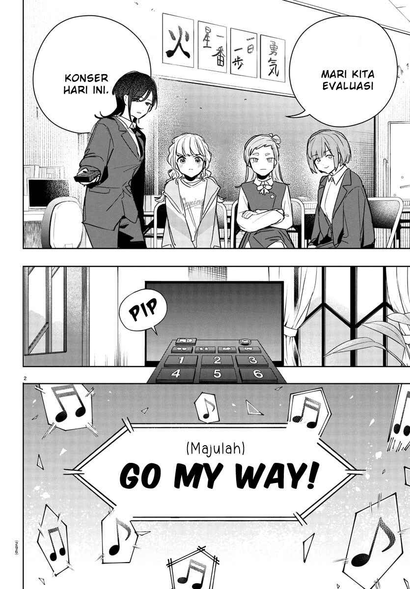 Gakuen Idolm@ster Gold Rush Chapter 28 - Page 2