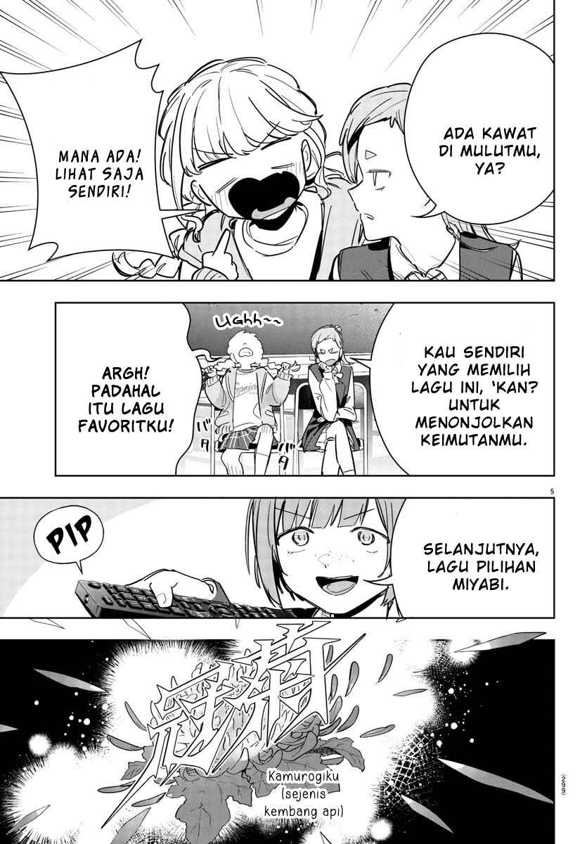 Gakuen Idolm@ster Gold Rush Chapter 28 - Page 5