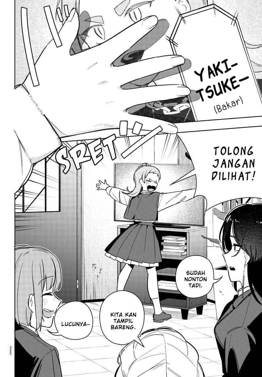 Gakuen Idolm@ster Gold Rush Chapter 28 - Page 6