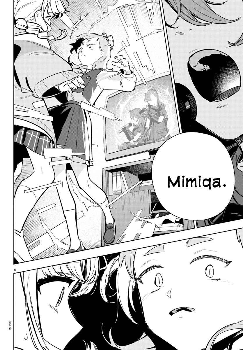 Gakuen Idolm@ster Gold Rush Chapter 28 - Page 8