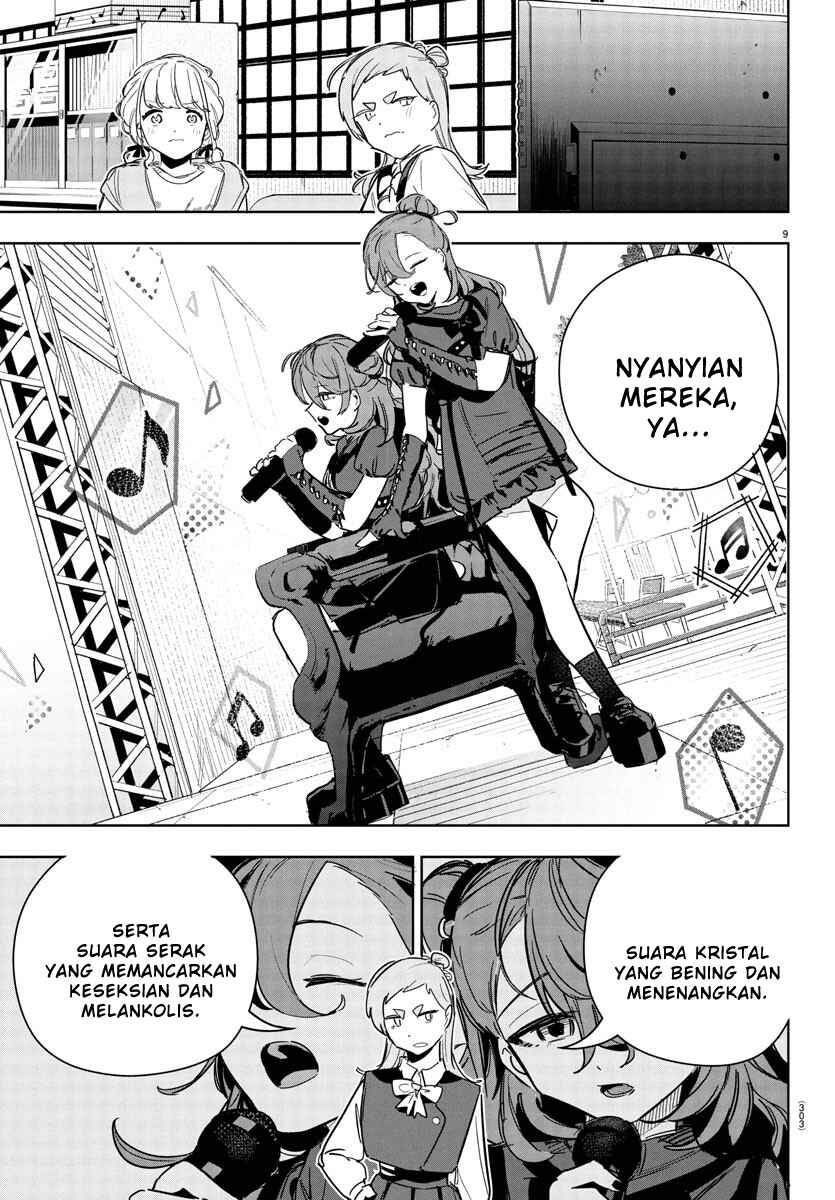 Gakuen Idolm@ster Gold Rush Chapter 28 - Page 9
