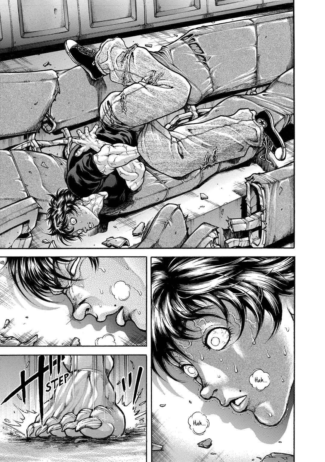 Baki Hanma - Son of Ogre (Shinsoban Release) Chapter 121 - Page 10