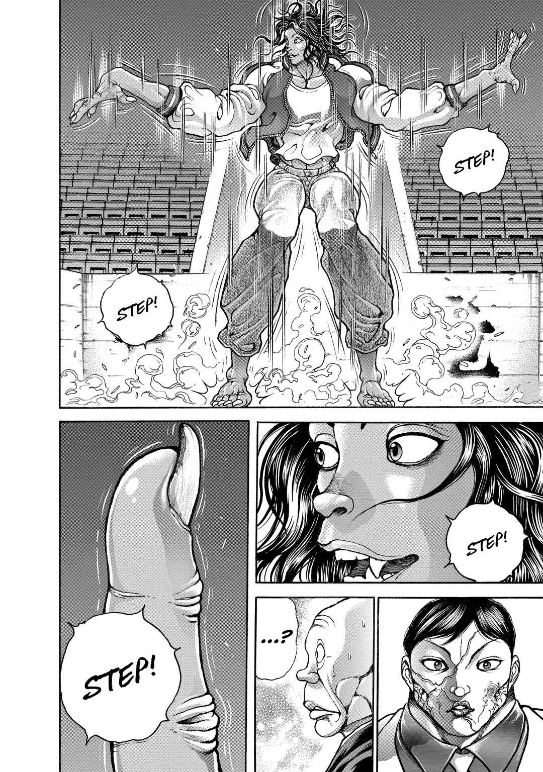 Baki Hanma - Son of Ogre (Shinsoban Release) Chapter 121 - Page 11