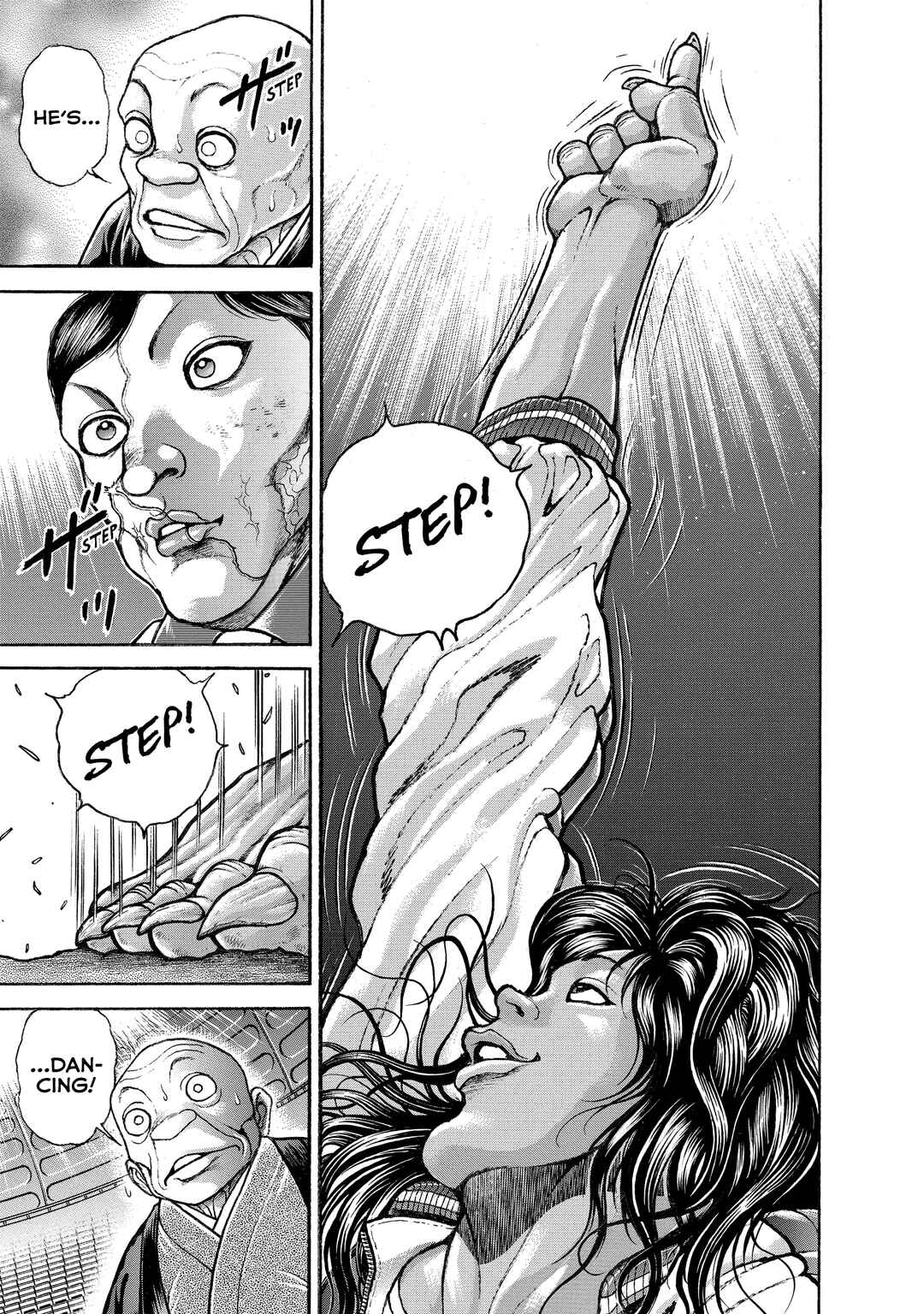 Baki Hanma - Son of Ogre (Shinsoban Release) Chapter 121 - Page 12