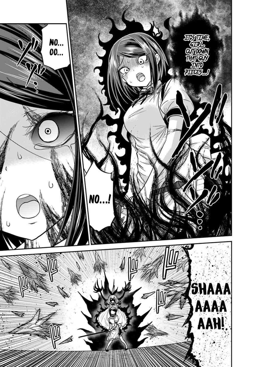 Kujibiki Tokushou: Musou Harem-ken Chapter 11.1 - Page 16