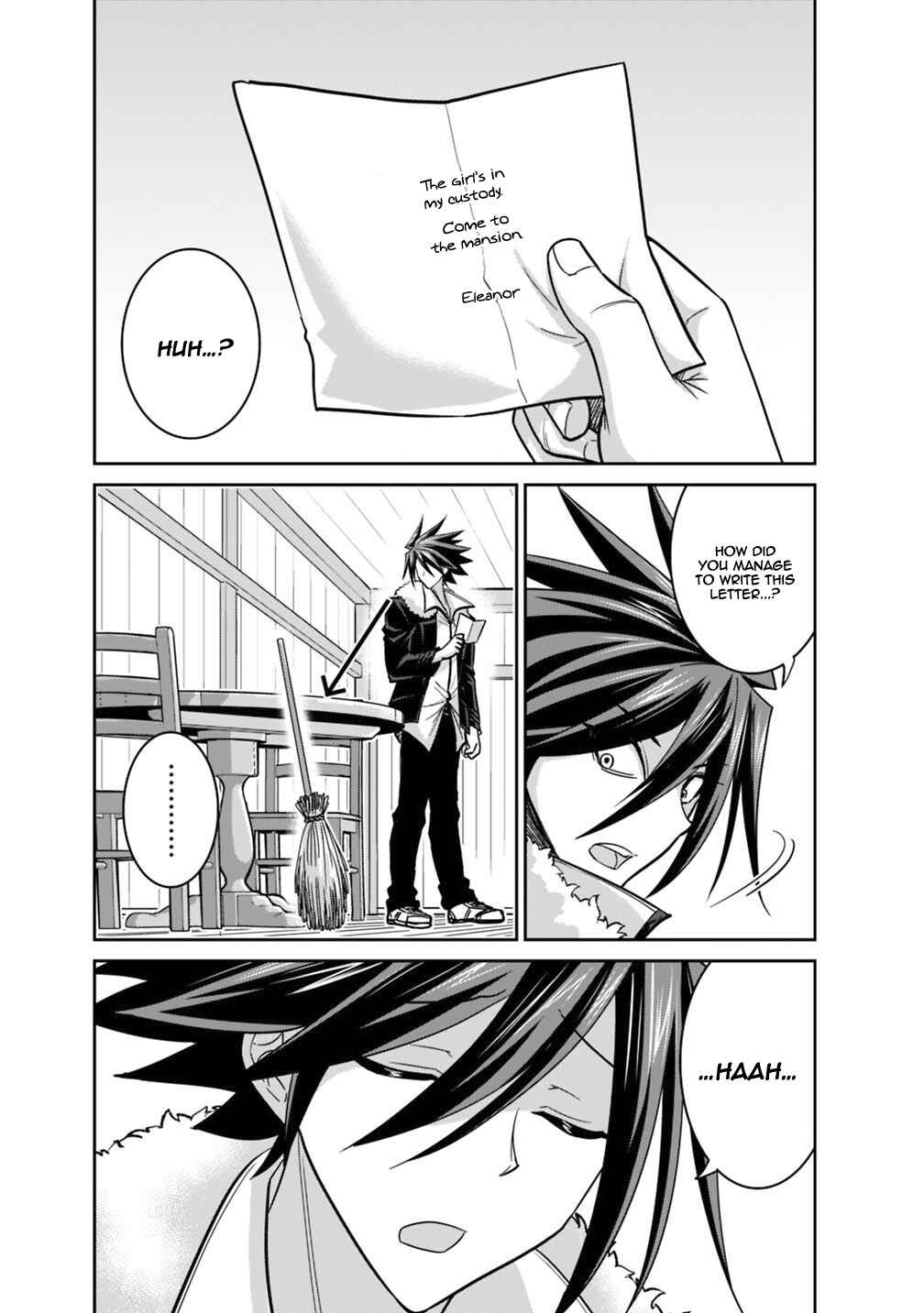Kujibiki Tokushou: Musou Harem-ken Chapter 11.1 - Page 9