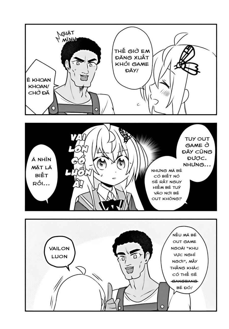 Bishoujo ni Natta kedo, Netoge Haijin Yattemasu. Chapter 15 - Page 10