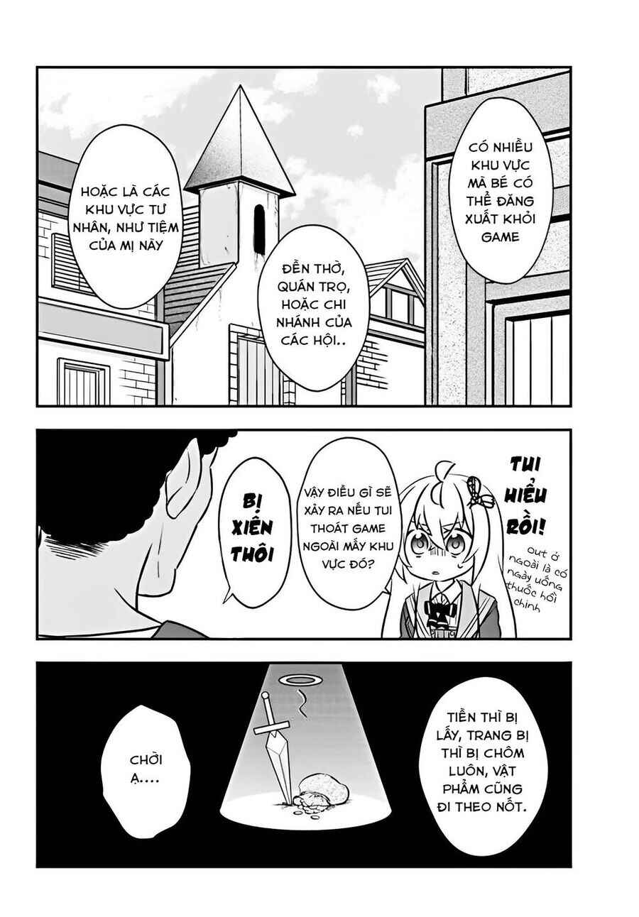 Bishoujo ni Natta kedo, Netoge Haijin Yattemasu. Chapter 15 - Page 11