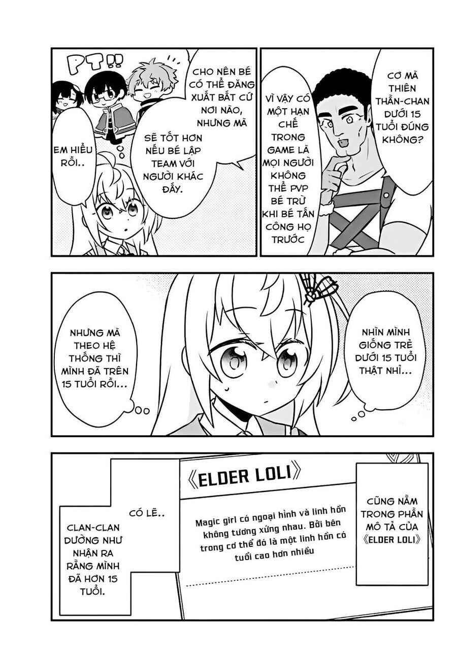 Bishoujo ni Natta kedo, Netoge Haijin Yattemasu. Chapter 15 - Page 12