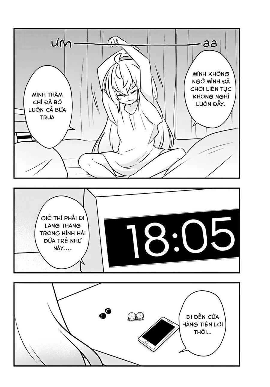 Bishoujo ni Natta kedo, Netoge Haijin Yattemasu. Chapter 15 - Page 15