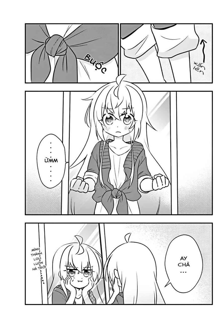 Bishoujo ni Natta kedo, Netoge Haijin Yattemasu. Chapter 15 - Page 16