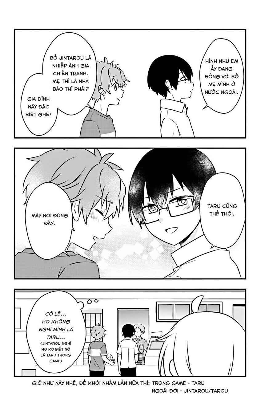 Bishoujo ni Natta kedo, Netoge Haijin Yattemasu. Chapter 15 - Page 27