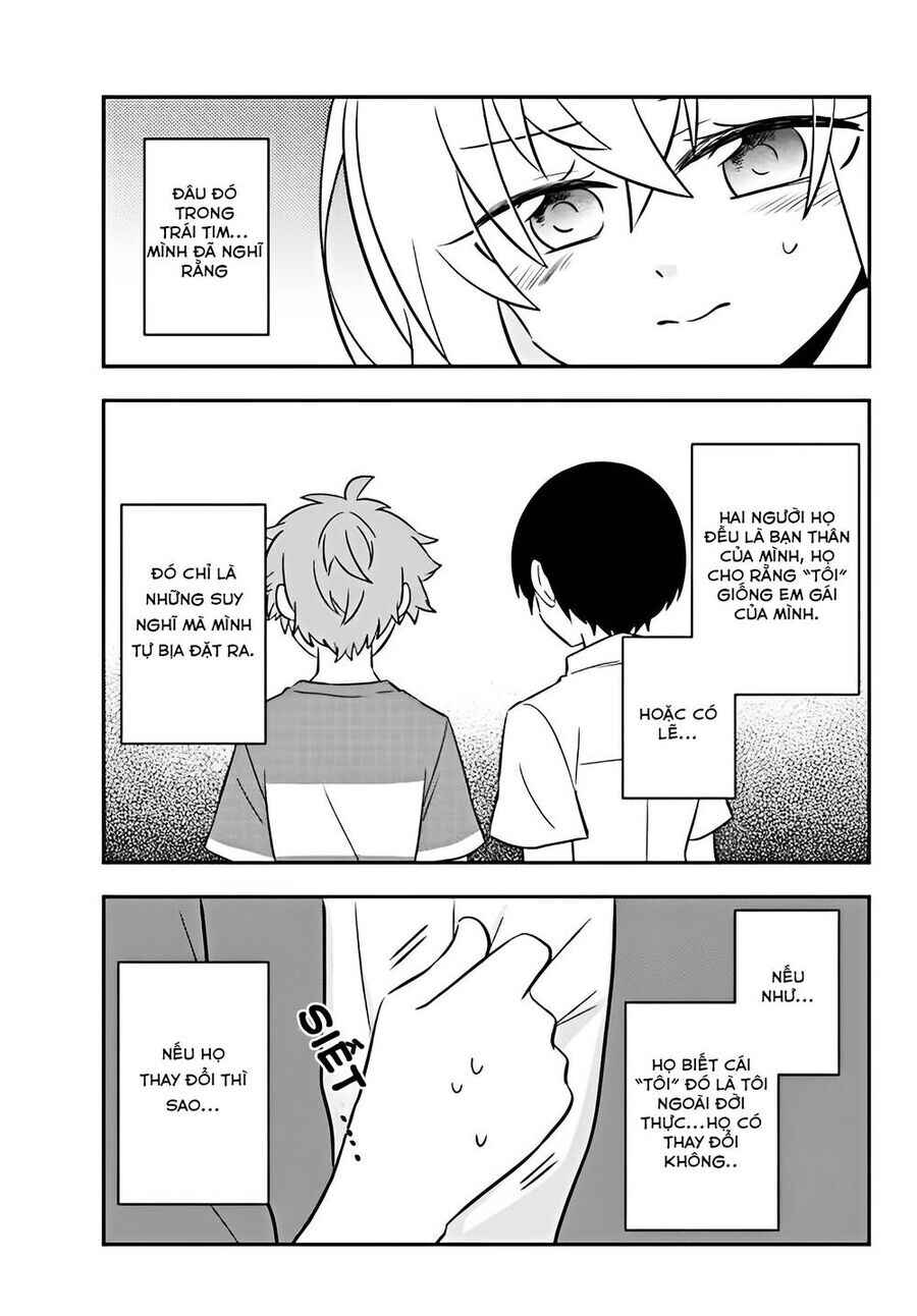 Bishoujo ni Natta kedo, Netoge Haijin Yattemasu. Chapter 15 - Page 28