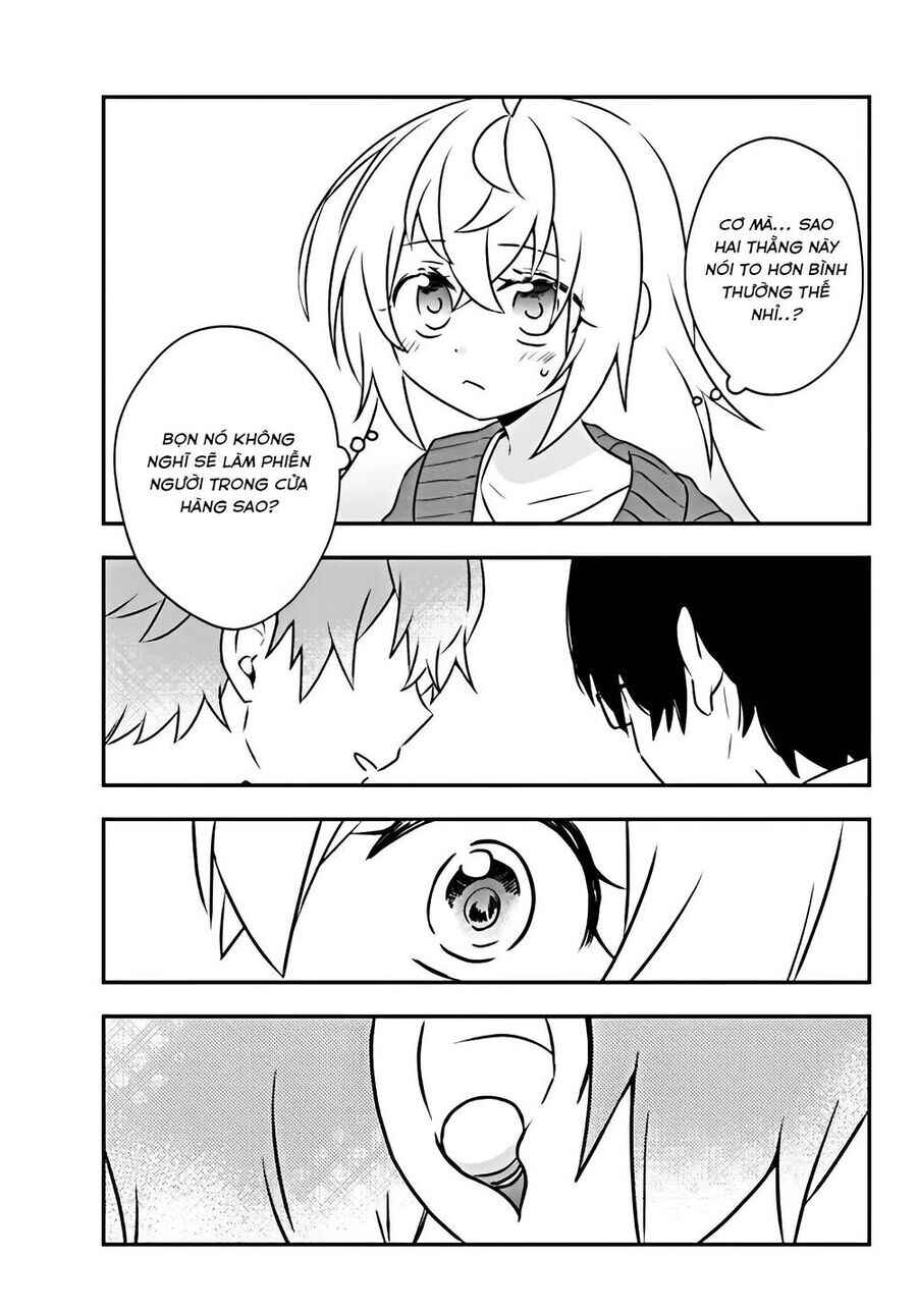 Bishoujo ni Natta kedo, Netoge Haijin Yattemasu. Chapter 15 - Page 30