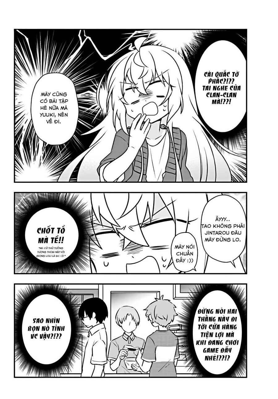Bishoujo ni Natta kedo, Netoge Haijin Yattemasu. Chapter 15 - Page 31