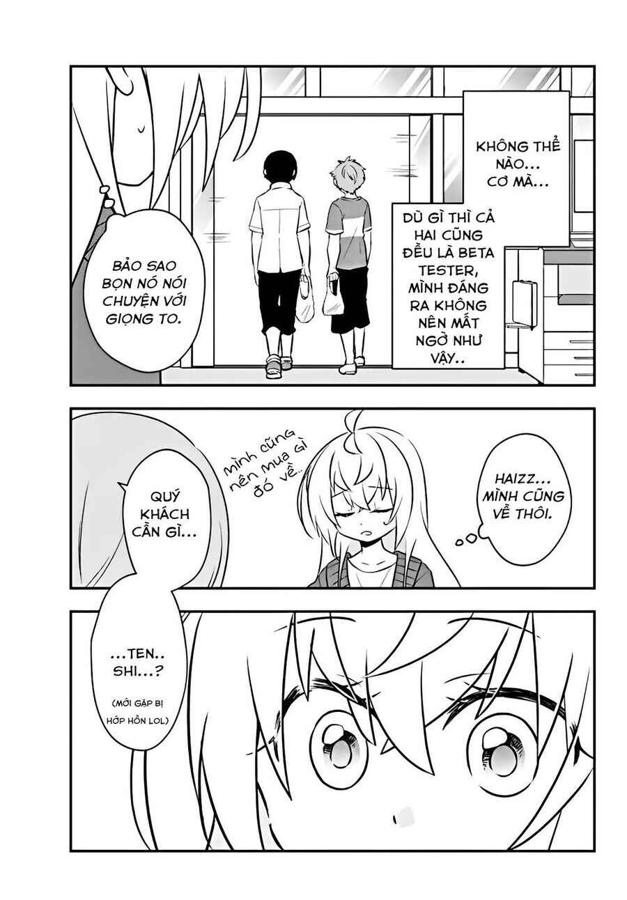 Bishoujo ni Natta kedo, Netoge Haijin Yattemasu. Chapter 15 - Page 32