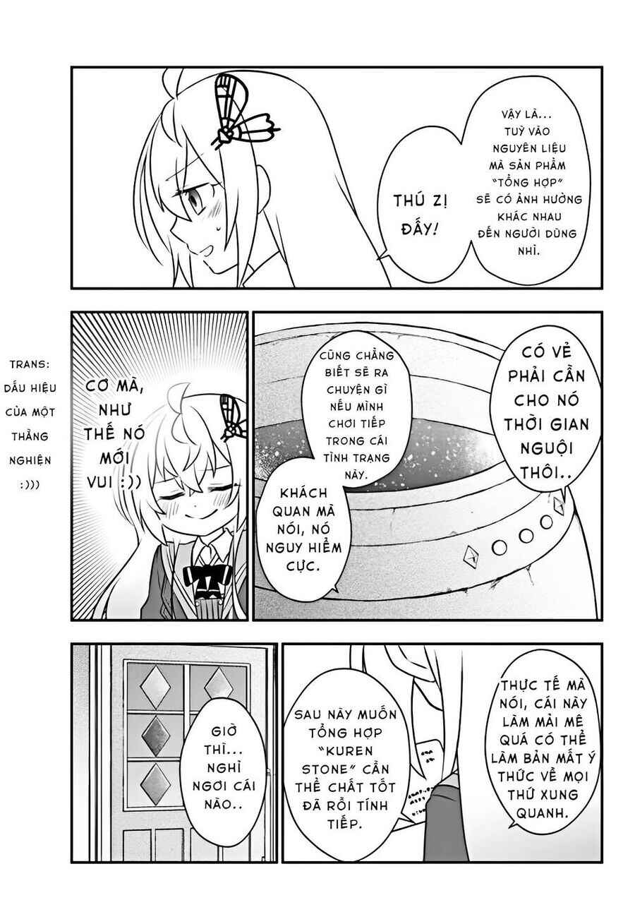 Bishoujo ni Natta kedo, Netoge Haijin Yattemasu. Chapter 15 - Page 4