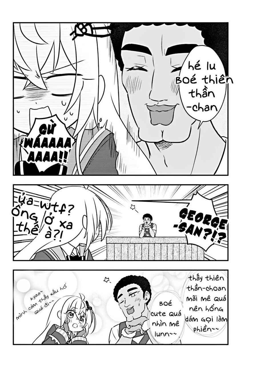 Bishoujo ni Natta kedo, Netoge Haijin Yattemasu. Chapter 15 - Page 5