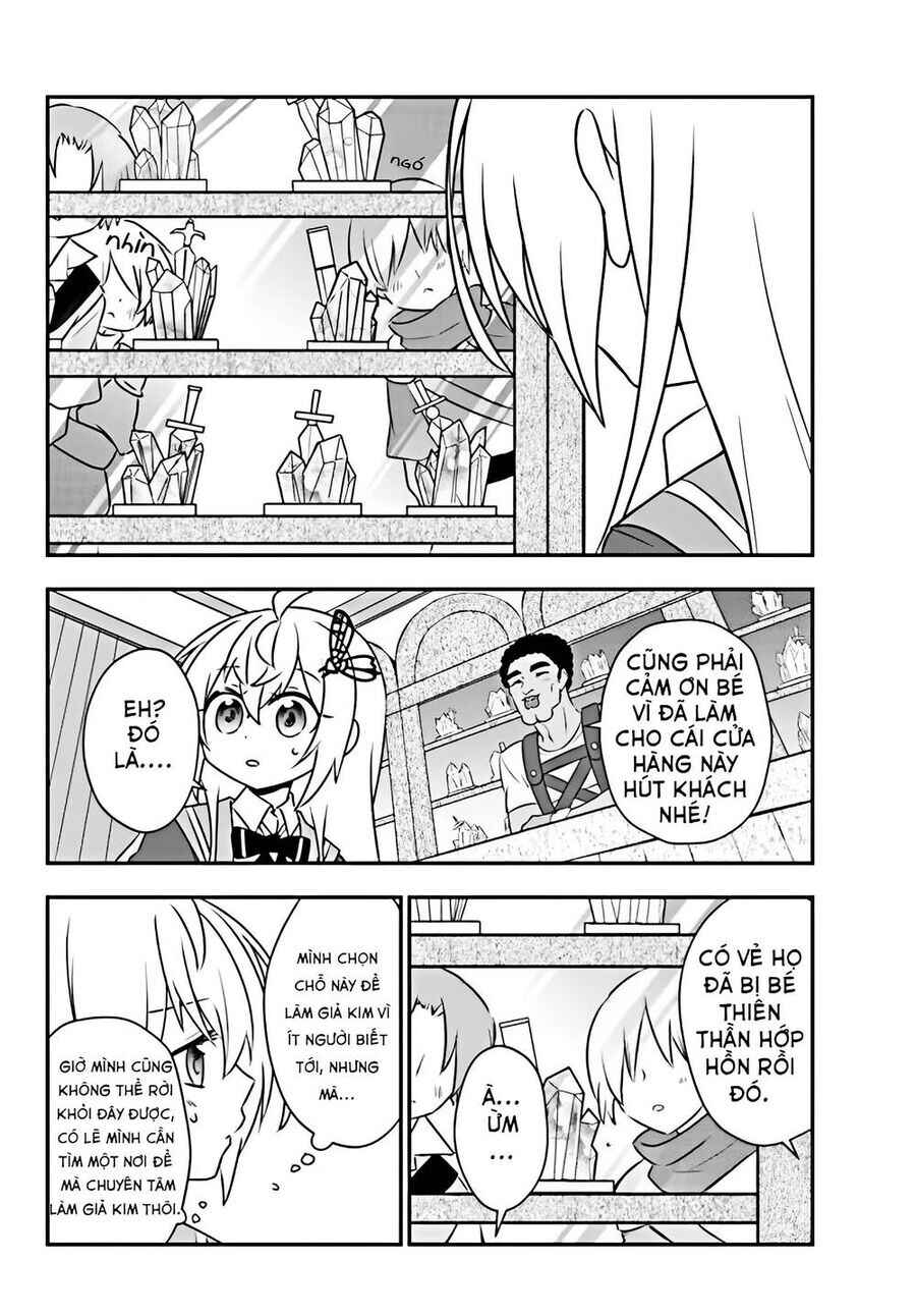 Bishoujo ni Natta kedo, Netoge Haijin Yattemasu. Chapter 15 - Page 7