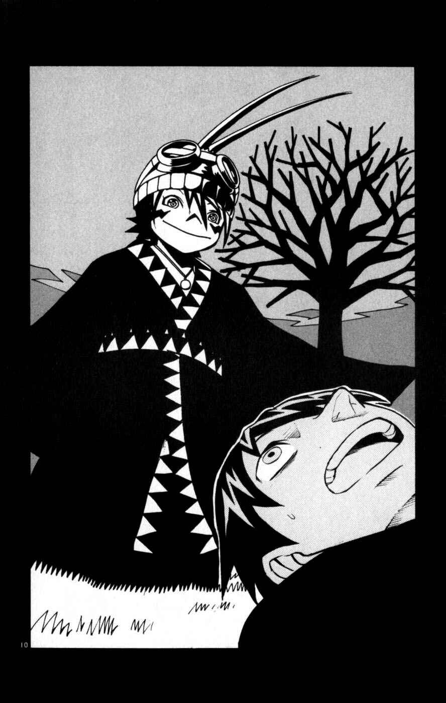 Kurozakuro Chapter 41 - Page 10