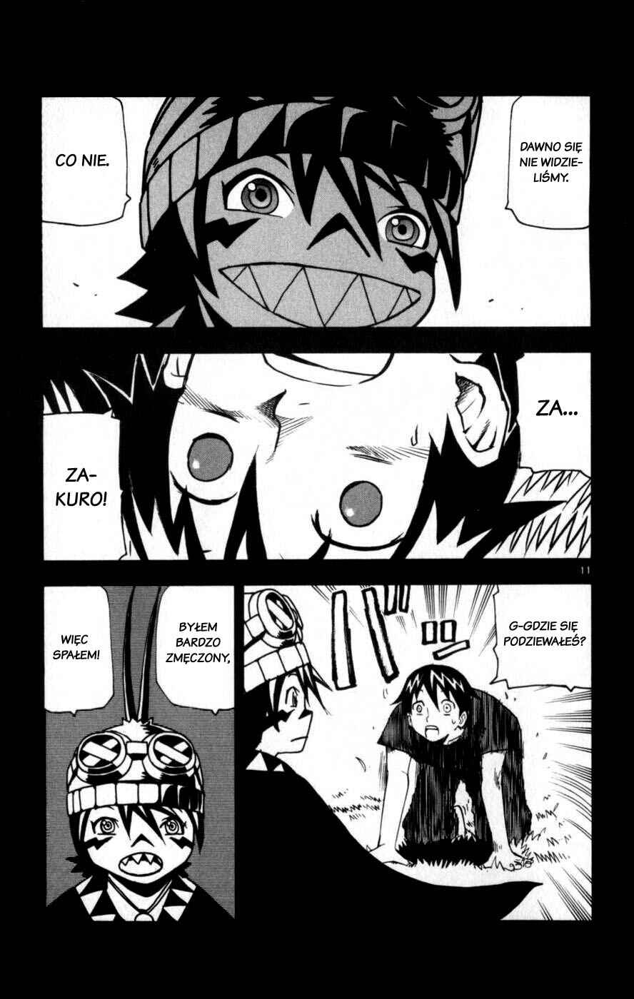 Kurozakuro Chapter 41 - Page 11