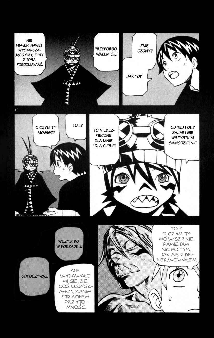 Kurozakuro Chapter 41 - Page 12