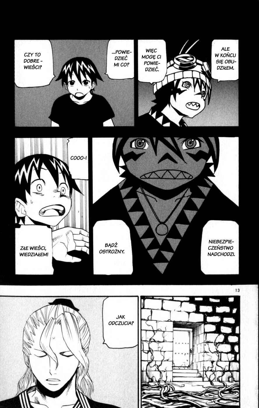 Kurozakuro Chapter 41 - Page 13