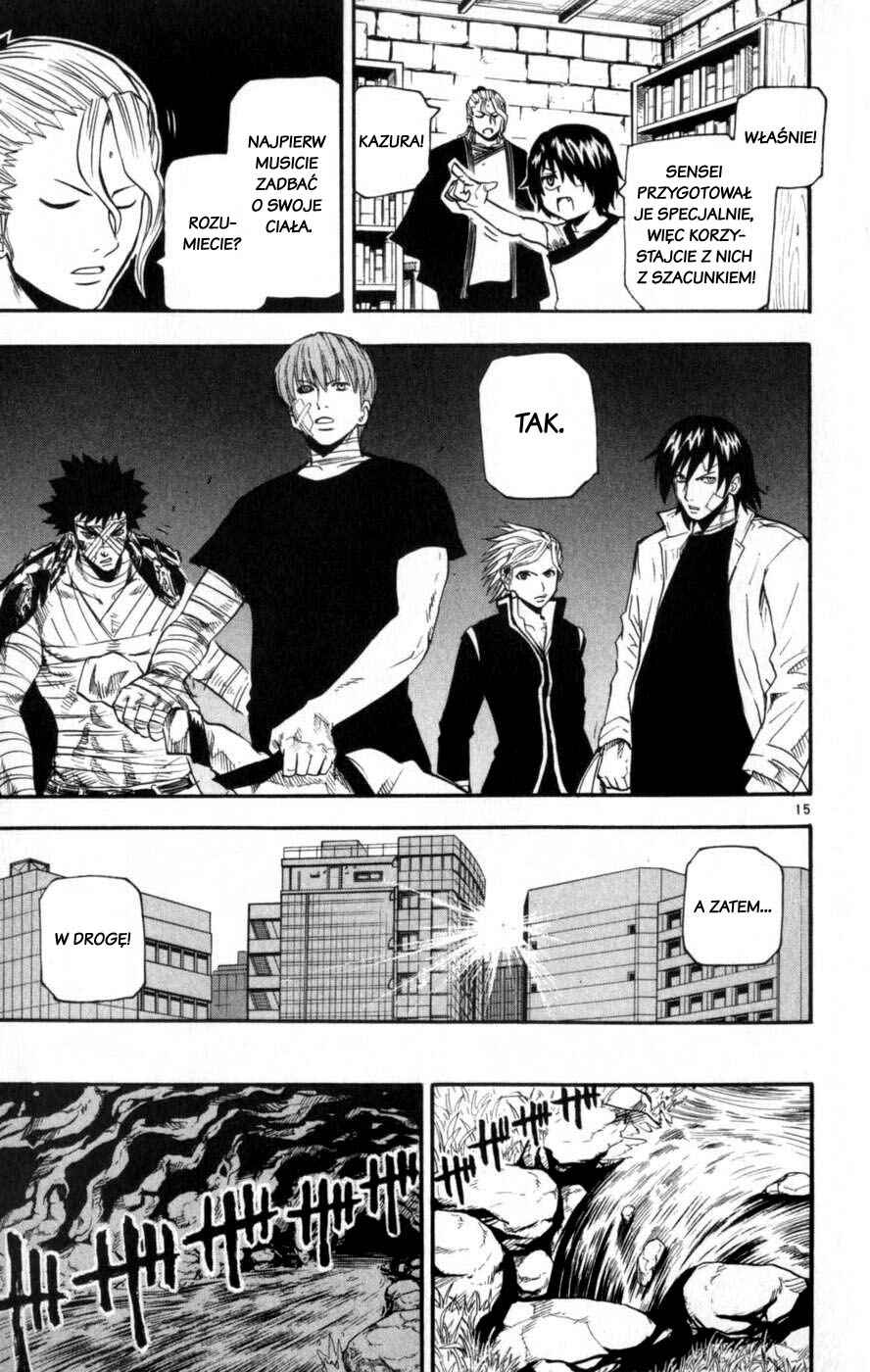 Kurozakuro Chapter 41 - Page 15
