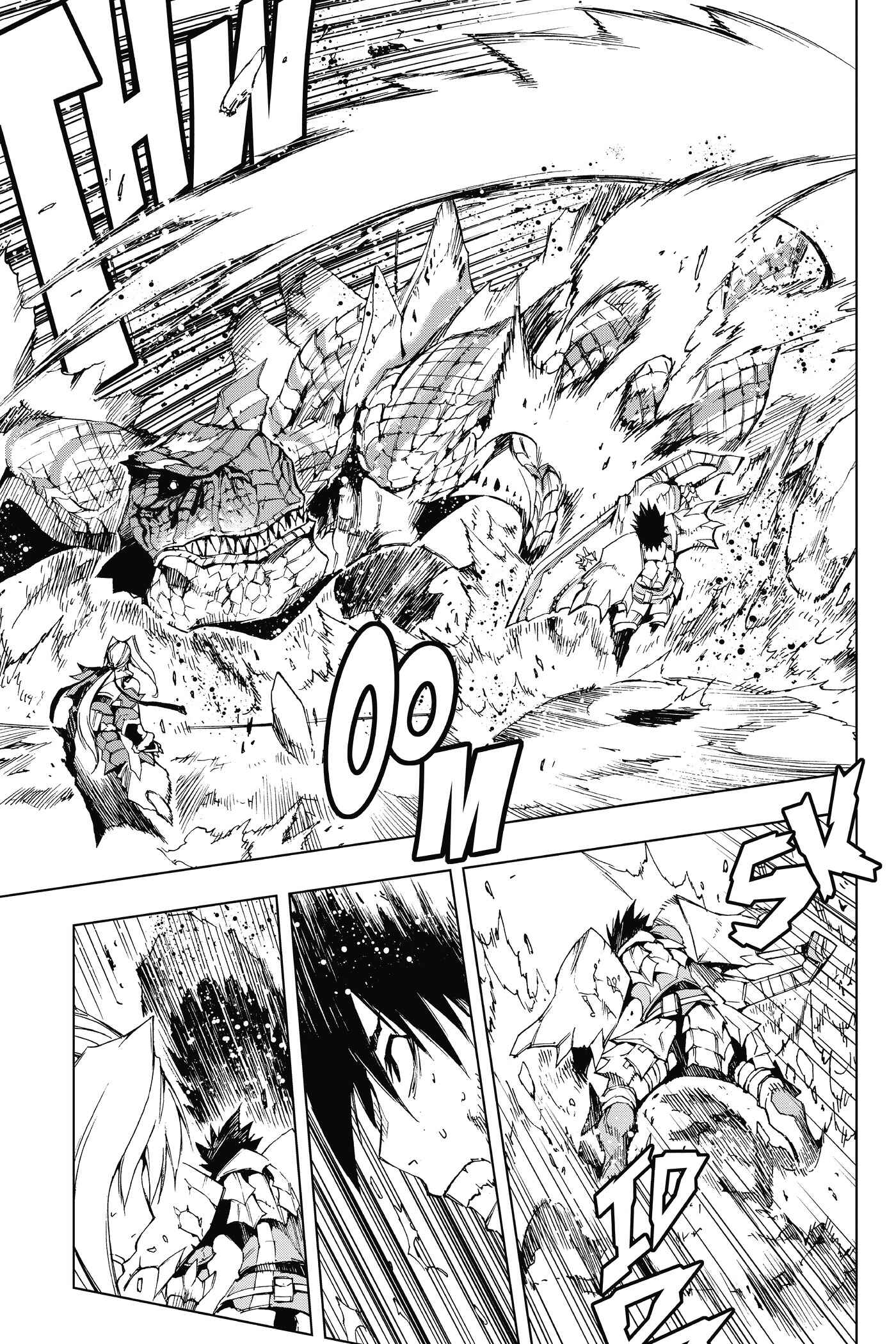 Monster Hunter: Flash Hunter Chapter 30 - Page 14