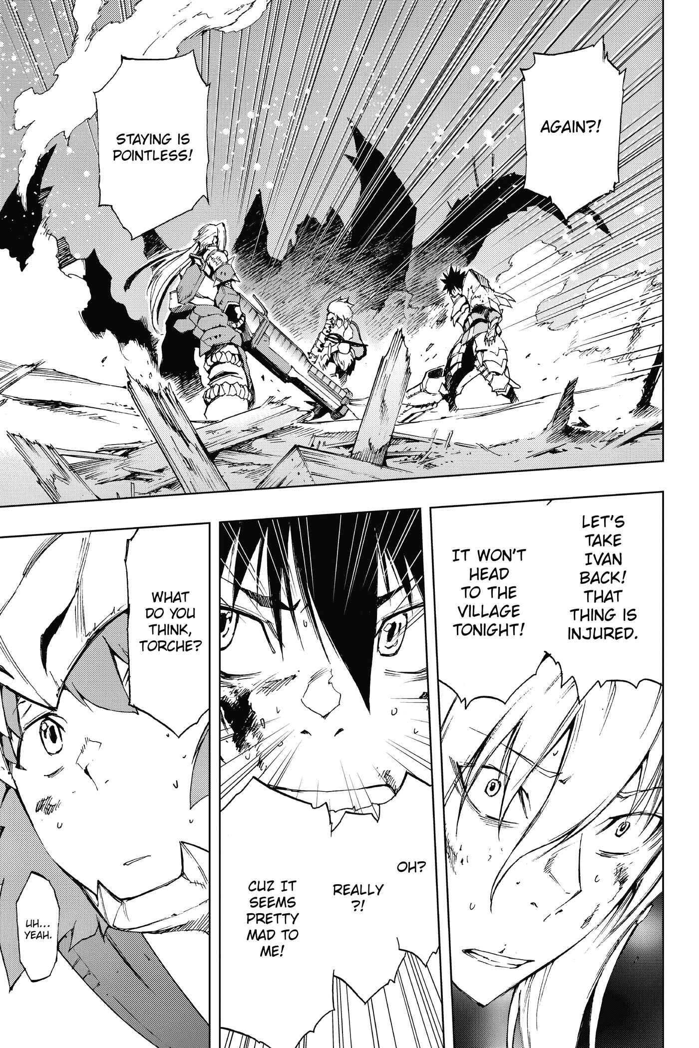 Monster Hunter: Flash Hunter Chapter 30 - Page 18