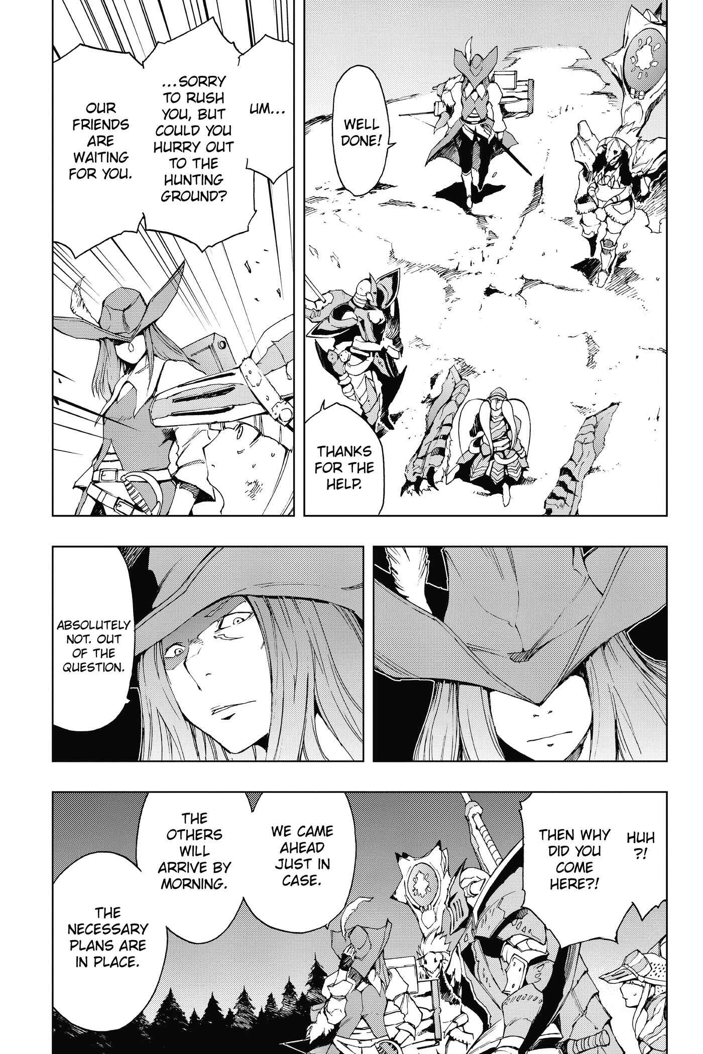 Monster Hunter: Flash Hunter Chapter 30 - Page 4
