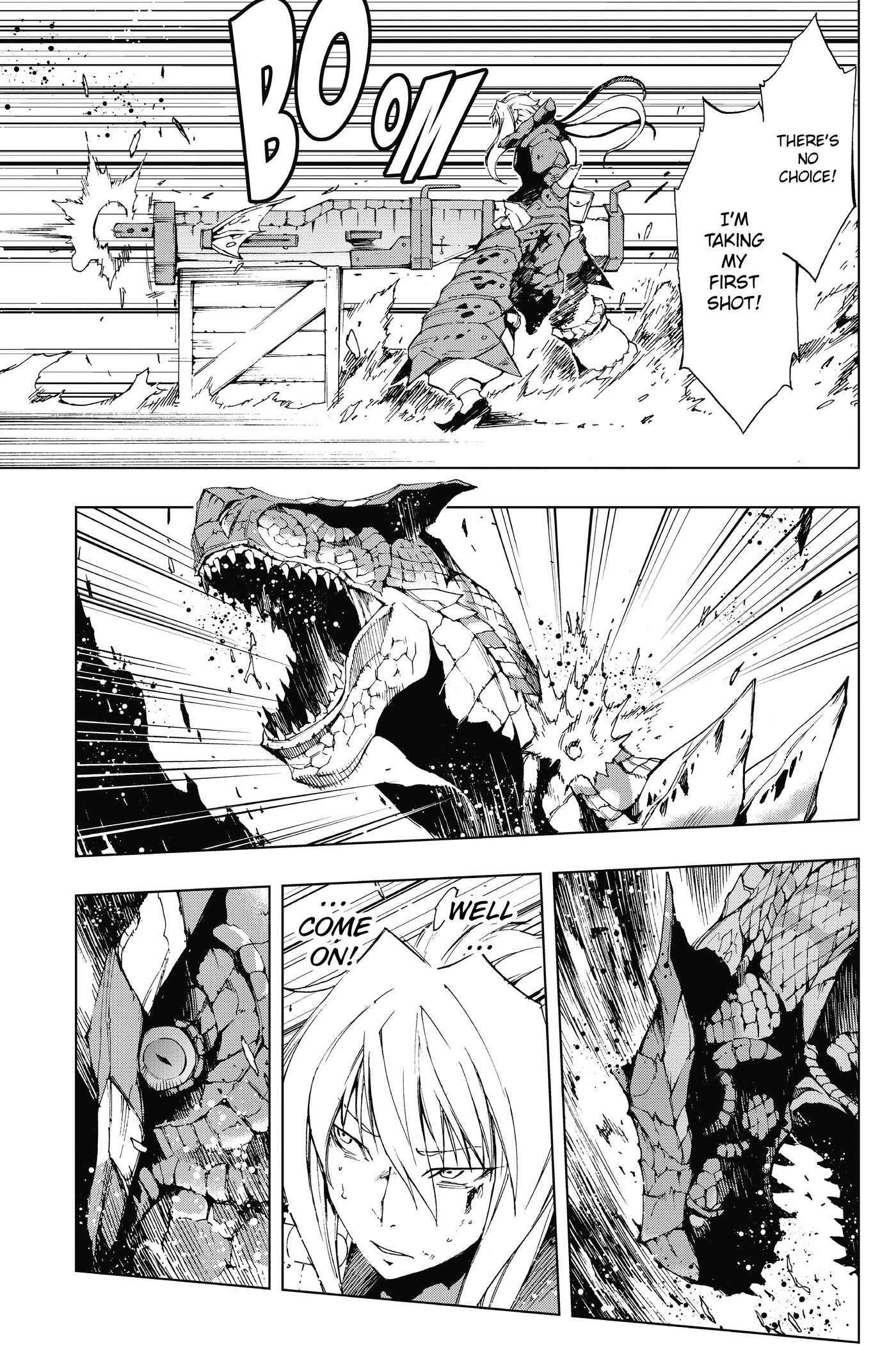 Monster Hunter: Flash Hunter Chapter 30 - Page 8