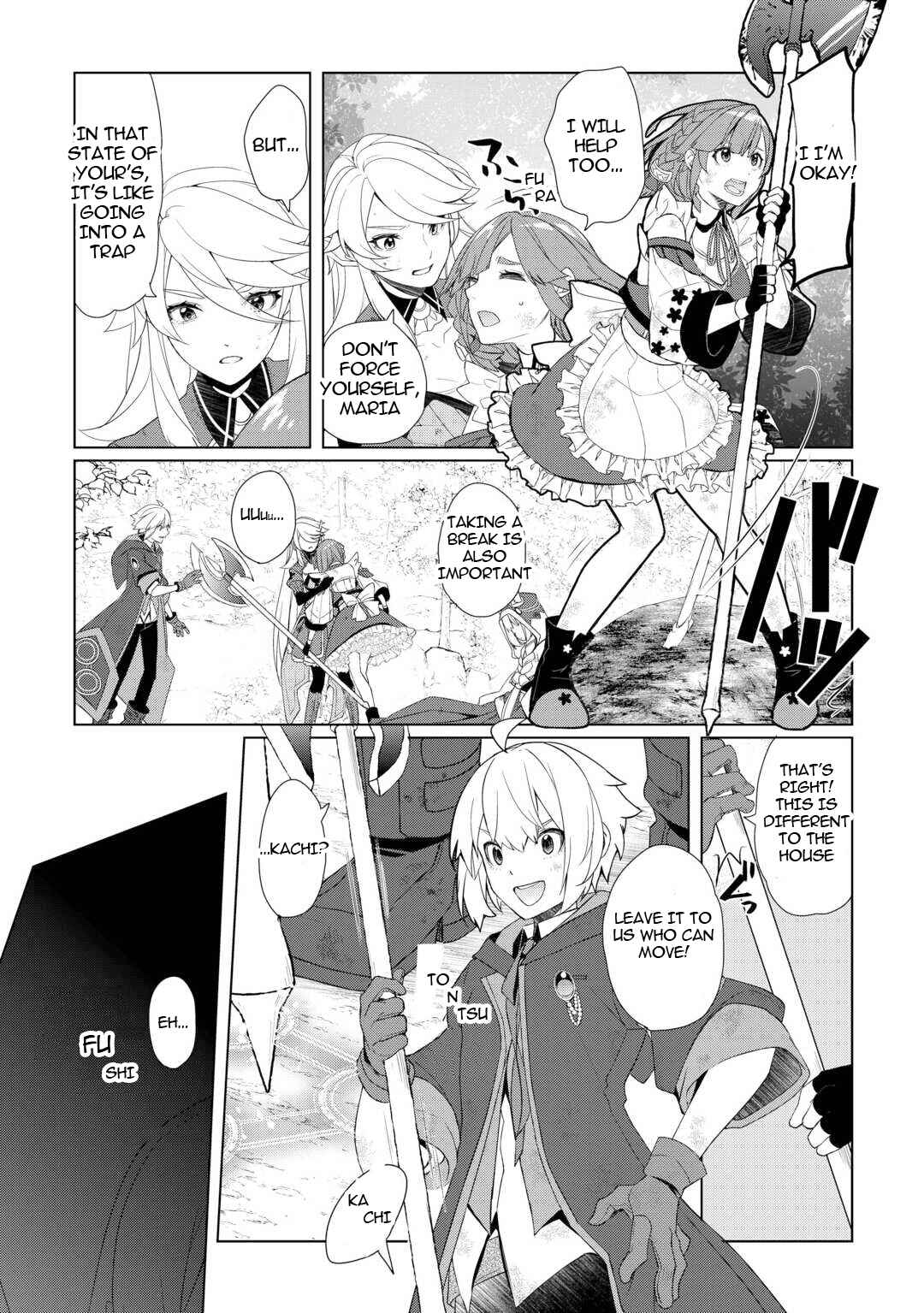 Izure Saikyou no Renkinjutsushi? Chapter 55 - Page 7