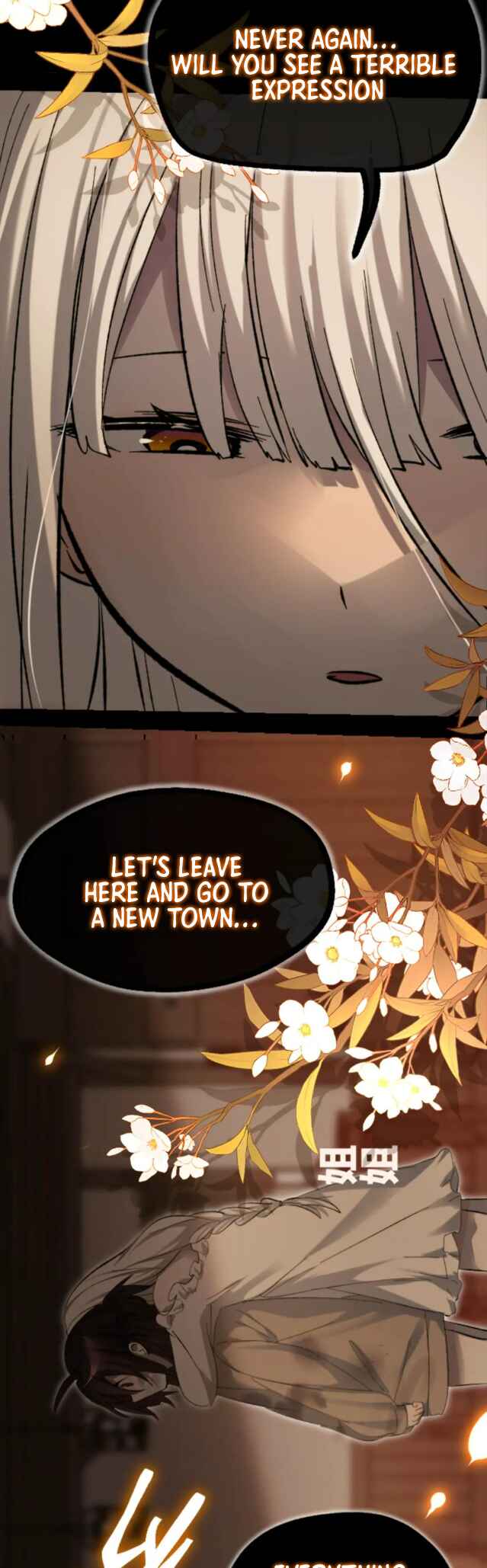 Black Snow. White Moon. Eternal Blossom. Chapter 27 - Page 17