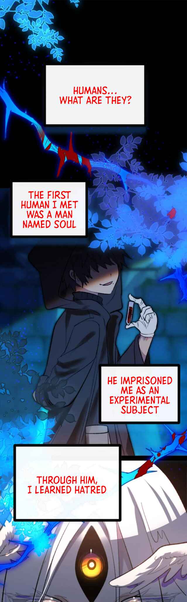Black Snow. White Moon. Eternal Blossom. Chapter 27 - Page 2