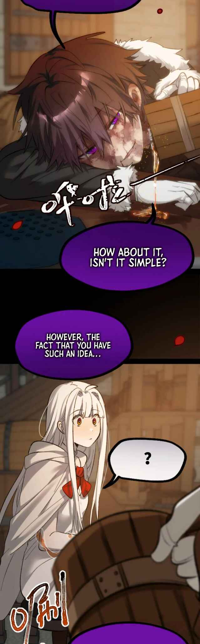 Black Snow. White Moon. Eternal Blossom. Chapter 27 - Page 24