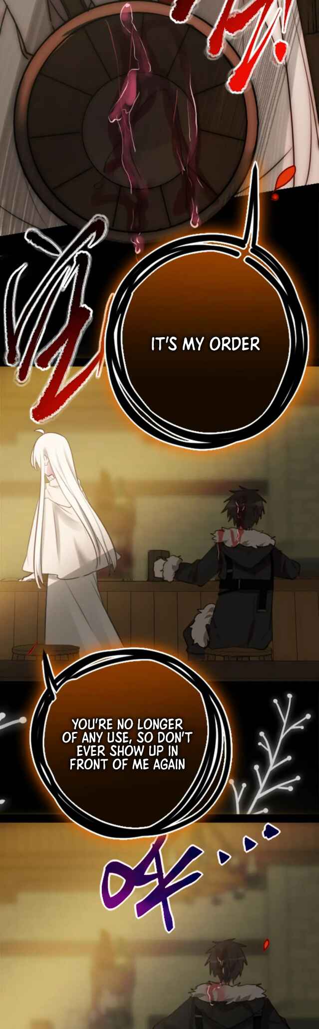 Black Snow. White Moon. Eternal Blossom. Chapter 27 - Page 28