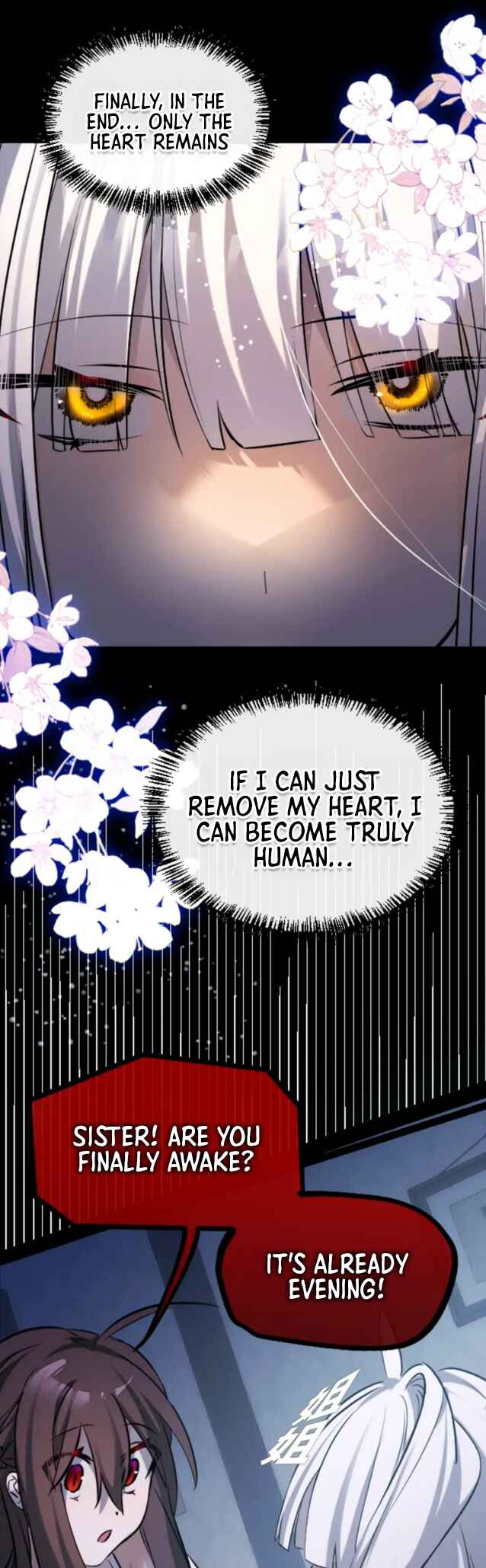 Black Snow. White Moon. Eternal Blossom. Chapter 27 - Page 39