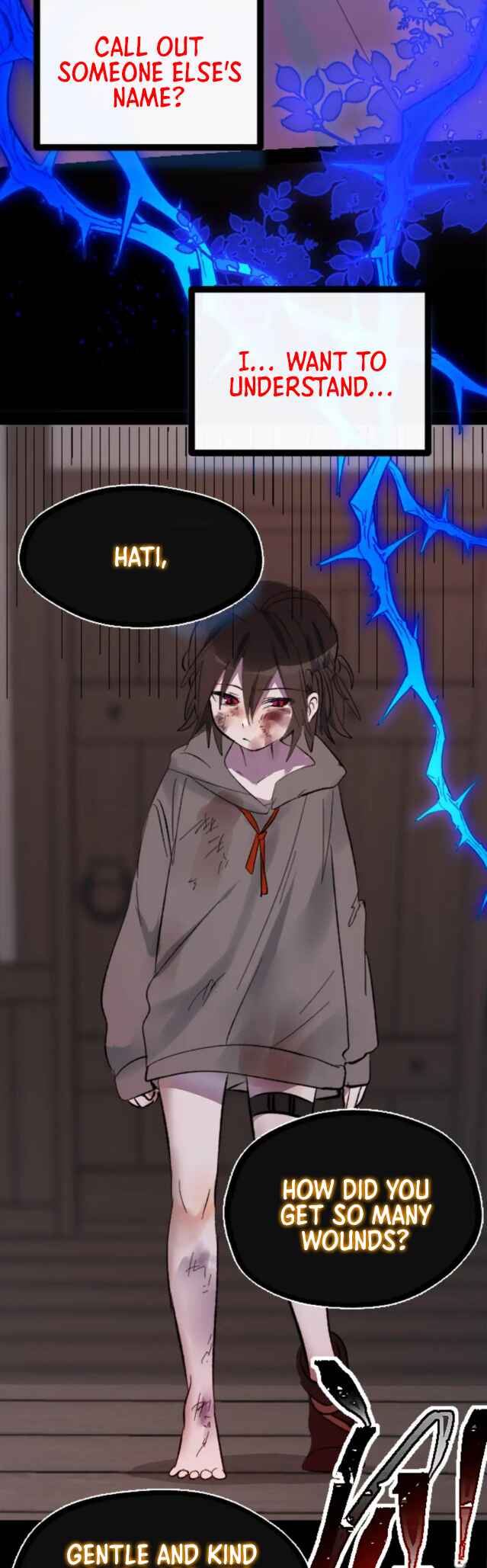 Black Snow. White Moon. Eternal Blossom. Chapter 27 - Page 6