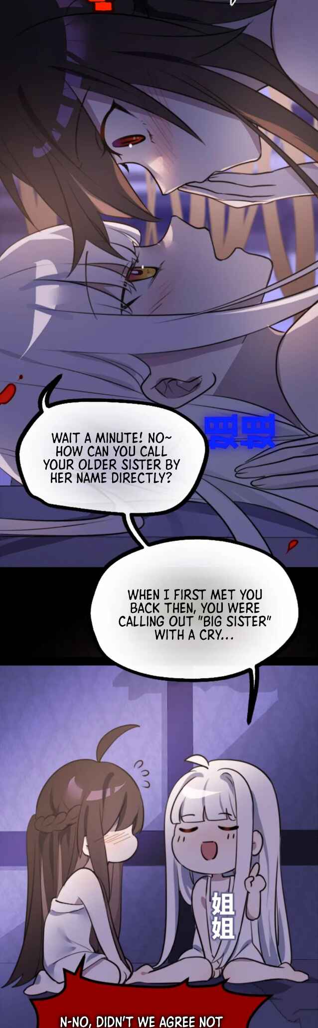 Black Snow. White Moon. Eternal Blossom. Chapter 27 - Page 60
